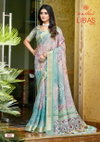 Libas Vol 2 By Kashvi Dull Moss Daily Wear Saree Wholesale Price In Surat
